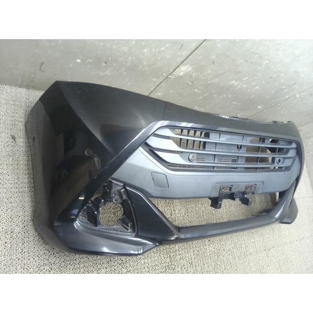 とし 4977・タンク DBA-M900A トール トヨタ 黒色 【フロントバンパー