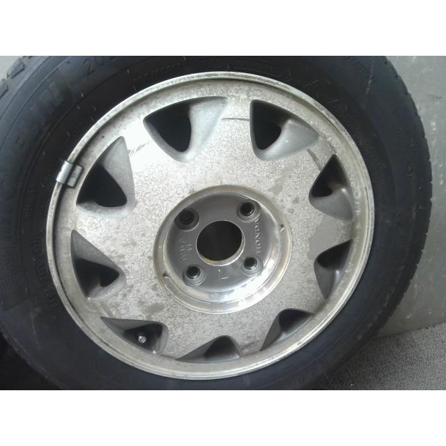 ホンダ 15インチ ホイール付きタイヤ PRACTIVA ホンダ 15インチ ホイール付きタイヤ PRACTIVA イエローハット