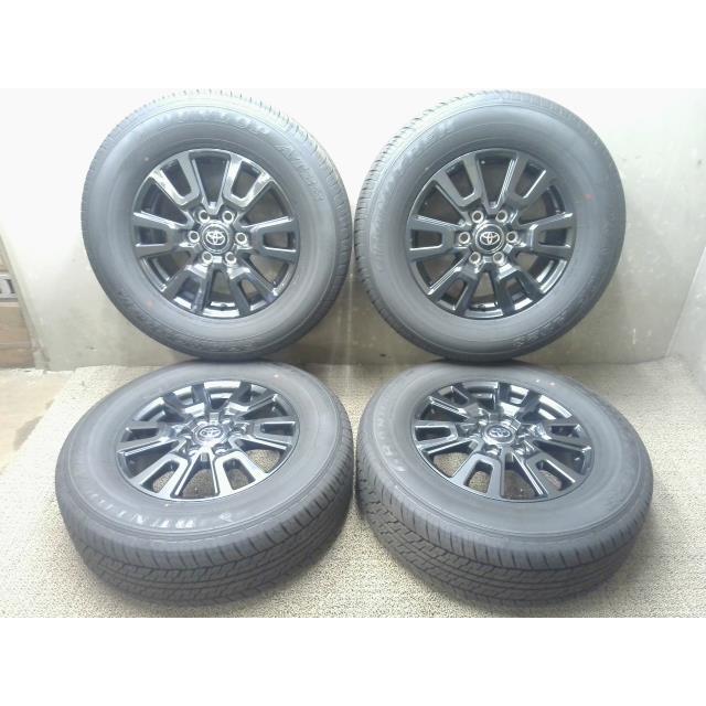 ランクル250 純正ホイール 18インチ 265/65R18 走行500Km ランドクルーザー 2409141 250 VX 【アルミ ホイール】 新車外し 純正