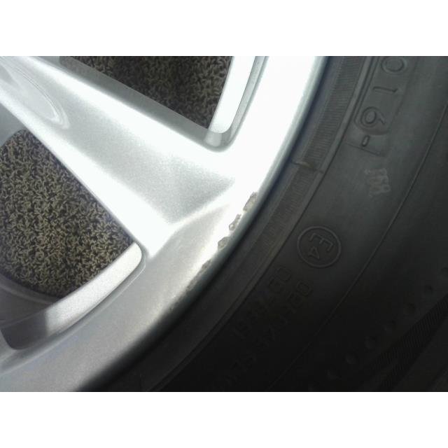 2412121 BMW 5シリーズ F10 F11【アルミ ホイール】 17インチ 純正 17 