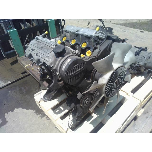 2506101 5125・ルーチェ HCFS マツダ JF AT4 2WD 【エンジン 本体 EG