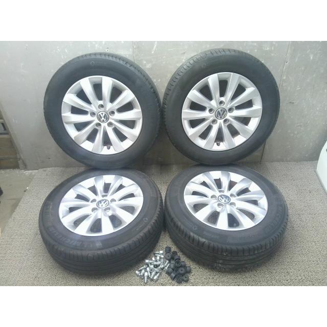 2506201 5123・VW ザ・ビートル 16×6.5J+44 5穴 112【純正 ホイール 