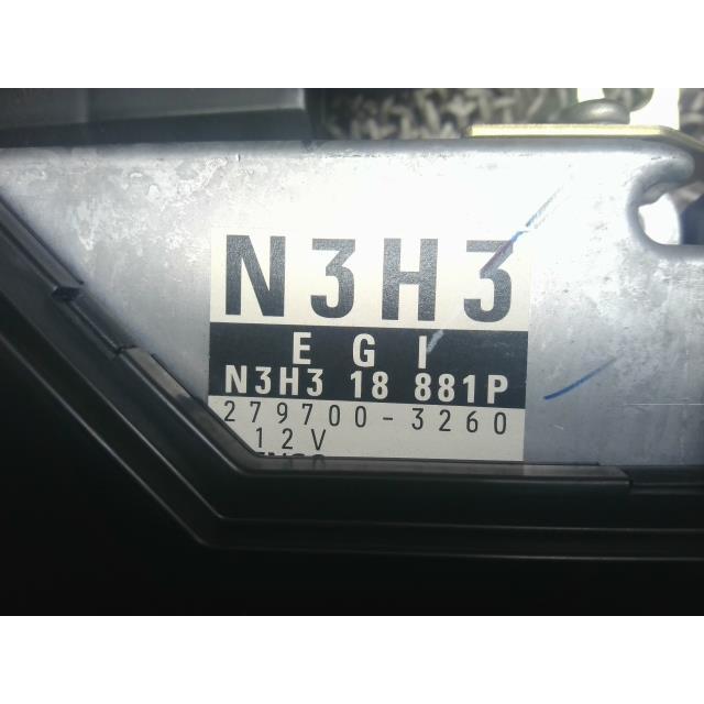 2509021 5149・RX−8 SE3P マツダ タイプ S 13BMSP MT6速 【エンジン RX-8 純正ECU コンピューター N3H3 前期 SE3P タイプS 6速