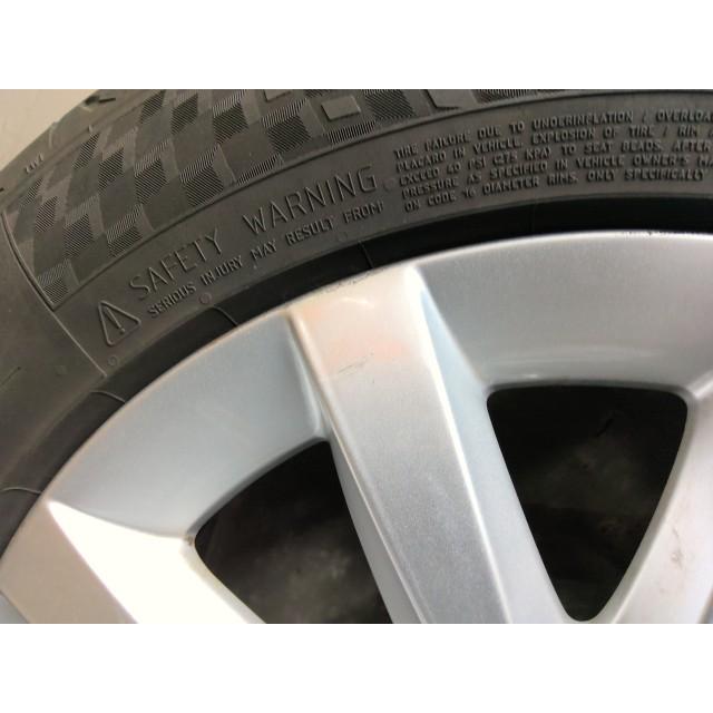 2510011・ベンツ Bクラス 16×6.5J+49 5穴 PCD:112 205/55R16 2019/2023 