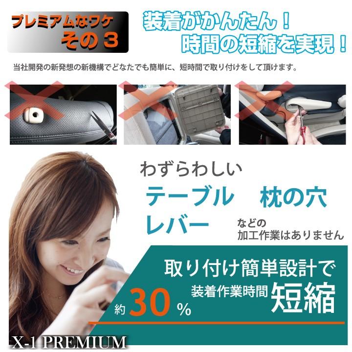 z-style ニッサン モコ (MOCO) シートカバー 難燃 X-1プレミアム ハイ