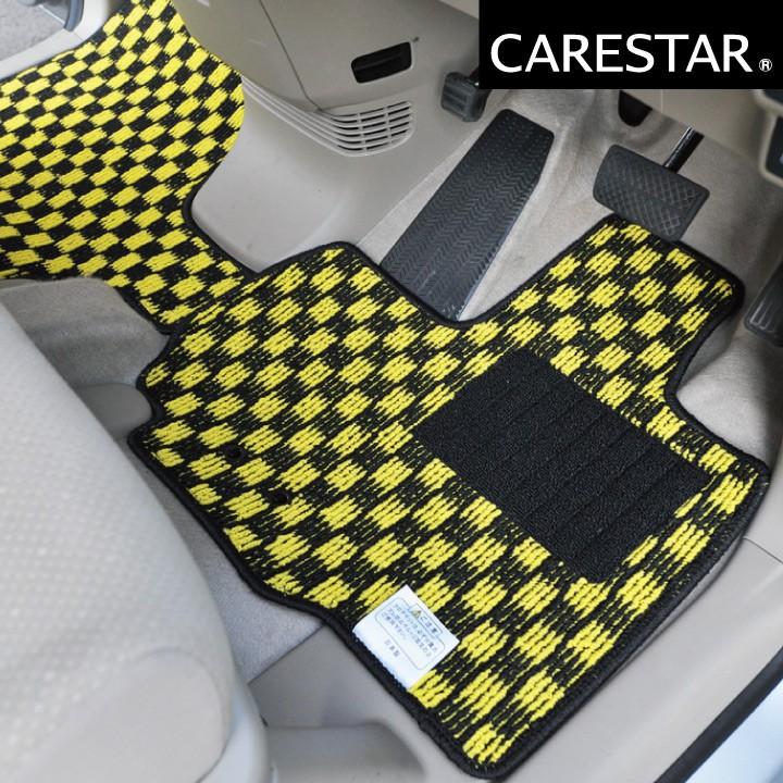 z-style ノア （NOAH） 7人乗り 専用 フロアマット チェック柄プレイド