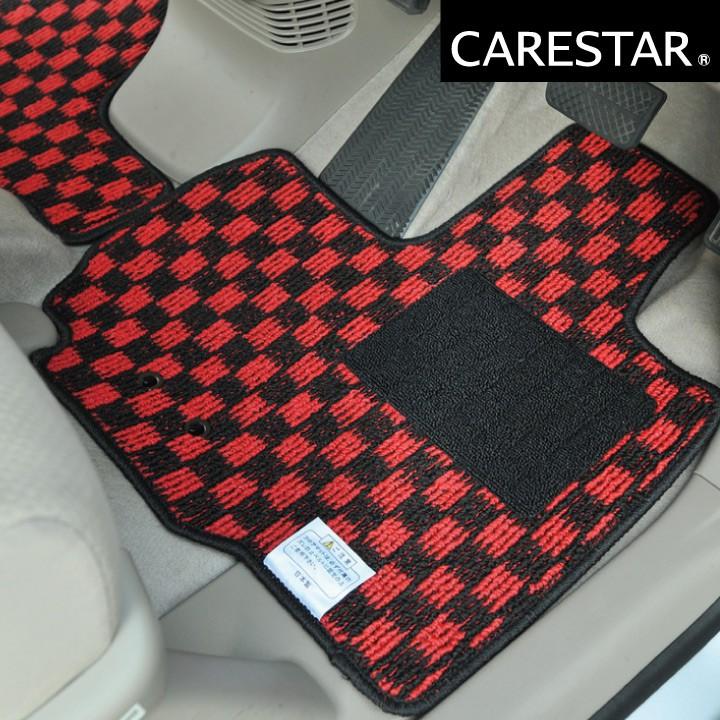 トヨタ プリウス 専用 フロアマット チェック柄プレイドシリーズ カー・マット Z-style｜car-seatcover｜12