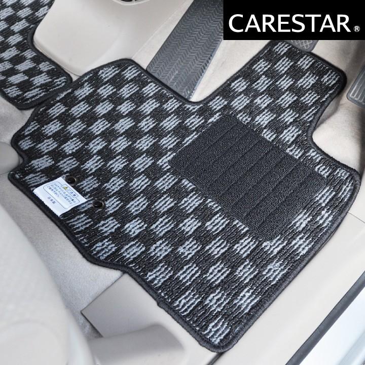 トヨタ プリウス 専用 フロアマット チェック柄プレイドシリーズ カー・マット Z-style｜car-seatcover｜09