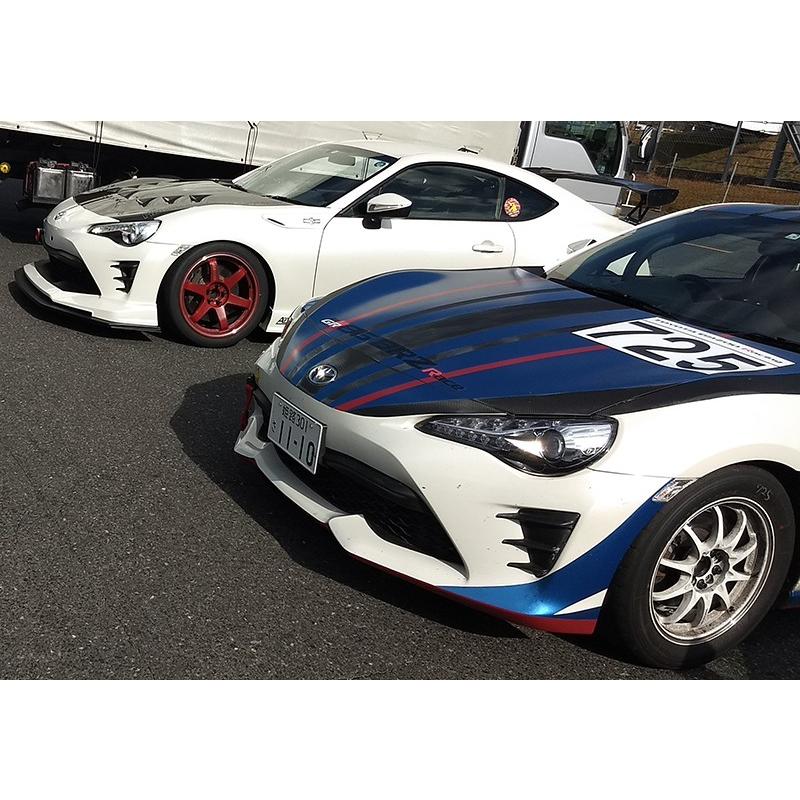 HSRエアロシリーズ 86後期用リップスポイラー追加アンダーリップ用