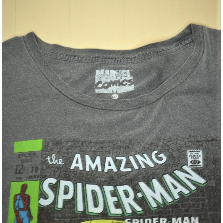 MARVEL COMIC Tシャツ入荷しました XXLサイズ AMAZING SPIDER-MAN｜carablue-shop｜02