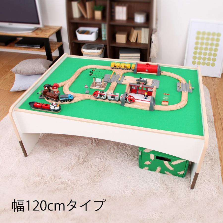 ネット限定) プレイテーブル 幅90cm EVAキッズ カラフル キュート