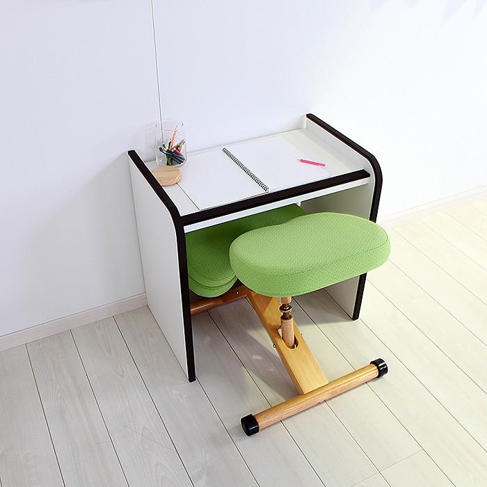 EVAキッズ お絵描きデスク ハイタイプ 学習机 幅63cm 高さ60cm 完成品 