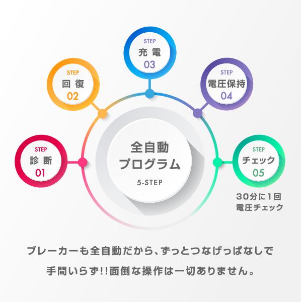 ホンダ CL対応フルオート充電器 オプティメート6｜caraid-store｜06