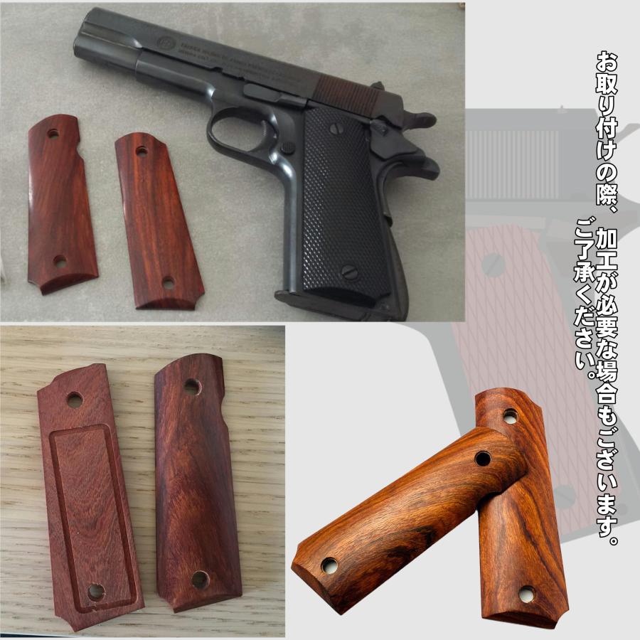 木製 コルト ガバメント 1911 グリップ 木製グリップ木グリ colt 木製 コルト ガバメント 1911 グリップ 木製グリップ木グリ colt