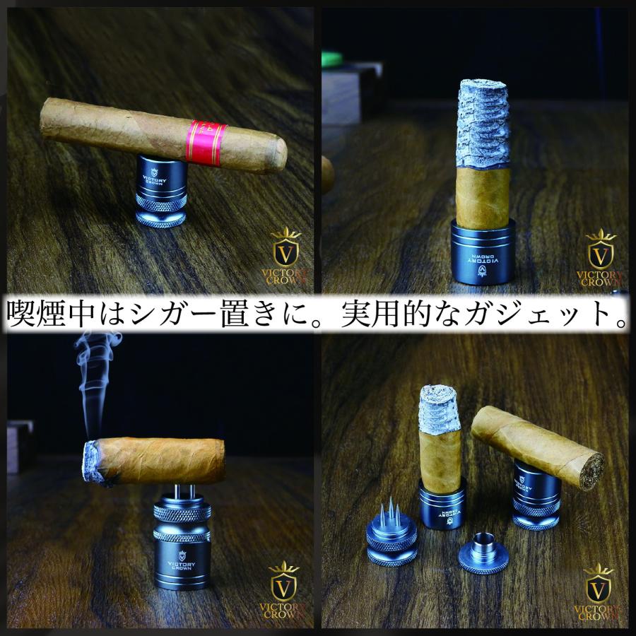 高級 葉巻用 シガーパンチ ピアス カッター カット シガーカッター