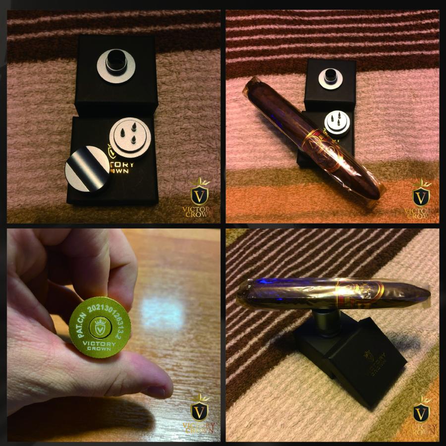 高級 葉巻用 シガーパンチ ピアス カッター カット シガーカッター