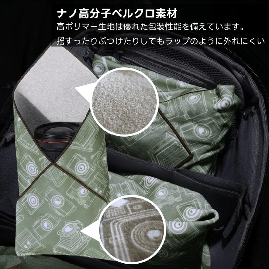 MAGIC UNIVERSAL STORAGE CLOTH カメラ マジック ラップ 保護 クロス CA186 |  | 01