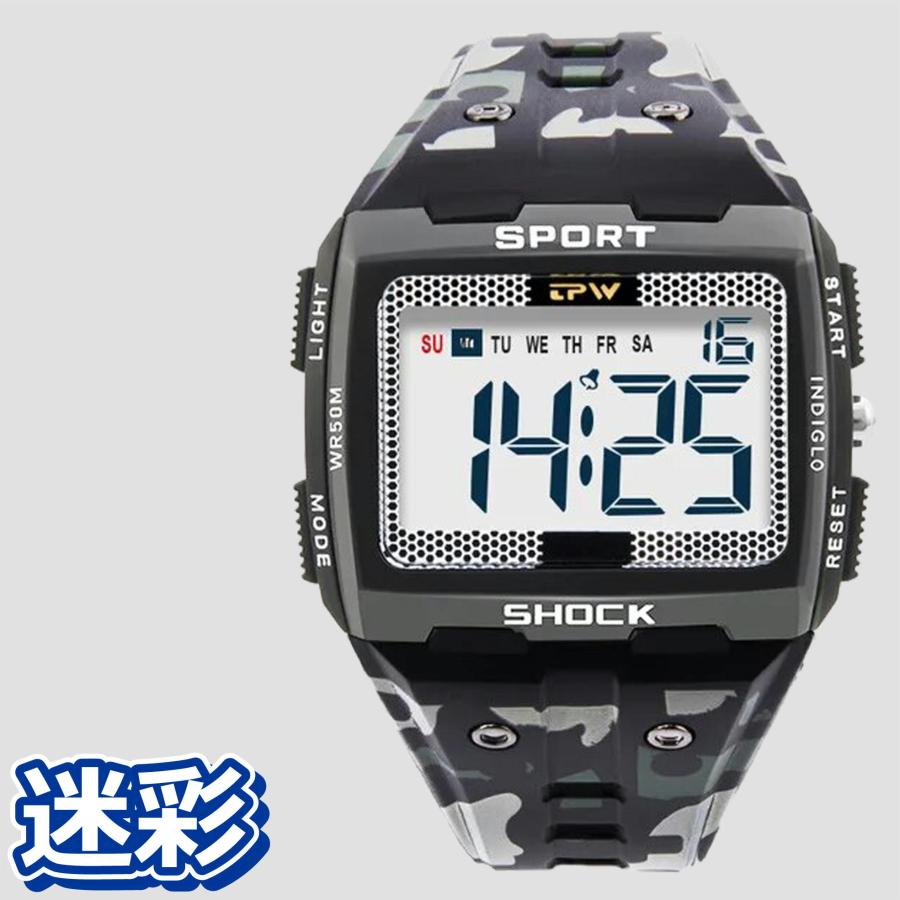 昔 懐かしい sports shock デジタル 液晶 腕時計 ビンテージ レトロ