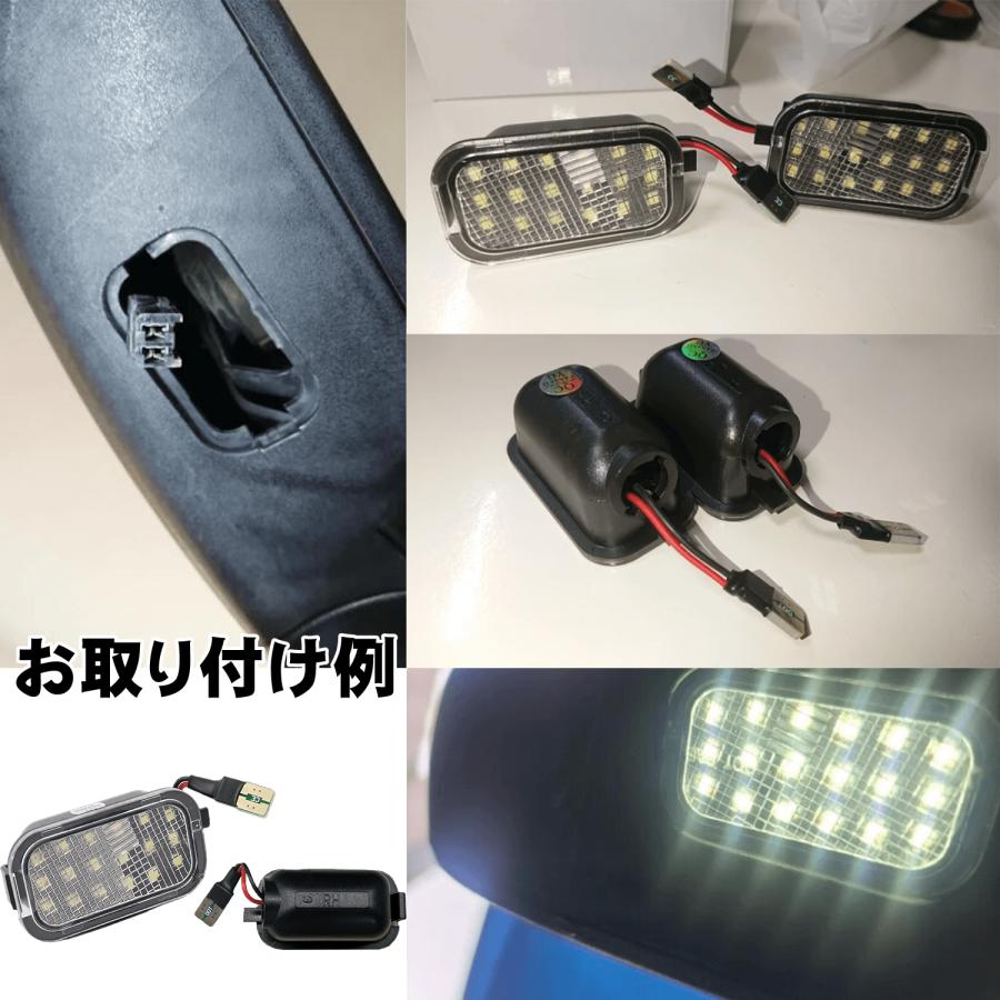 キャデラック エスカレード シボレー タホ 社外 LED ドア ミラー