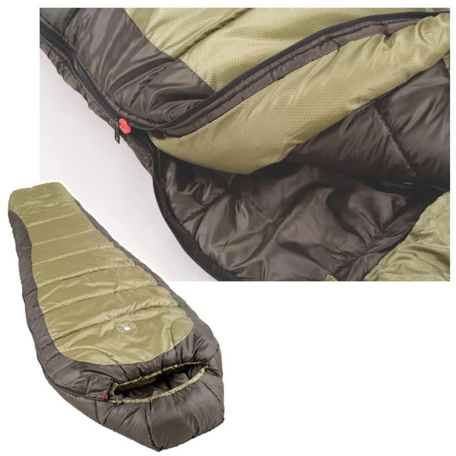 コールマン ノースリム マミー スリーピングバッグ 大人用寝袋 -18度対応 Coleman EXTREME WEATHER sleeping bag Mummy Style COSTCO  父の日｜caramelcafe｜03