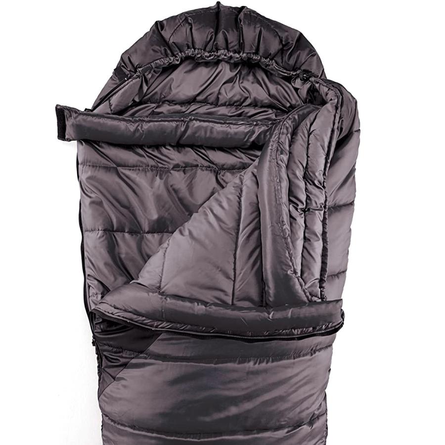 コールマン ノースリム マミー スリーピングバッグ 大人用寝袋 -18度対応 Coleman EXTREME WEATHER sleeping bag Mummy Style COSTCO  父の日｜caramelcafe｜06