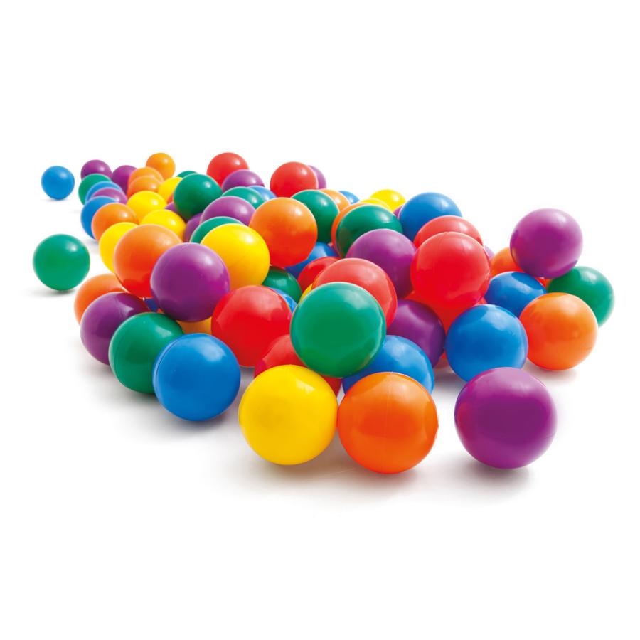 INTEX インテックス 600個 ファンボール ボールプール用ボール 8cm×100
