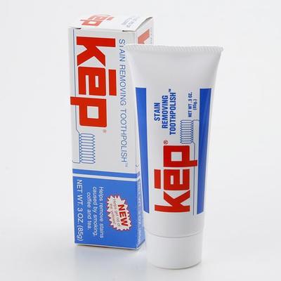 ケップ 練りハミガキ レギュラー 85g 美白歯磨き ステインリムーバー Adc キャラメルカフェストア 通販 Yahoo ショッピング