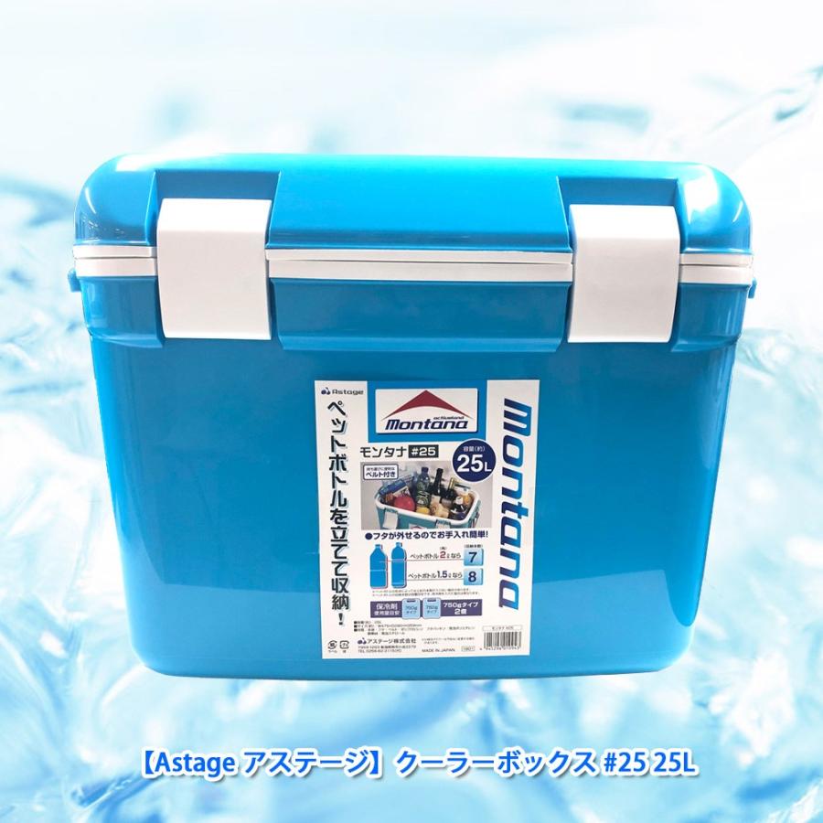 送料無料 Astage アステージ クーラーボックス 25 25l 保冷剤 750g 2個セット Astage132 632p2 キャラメルカフェストア 通販 Yahoo ショッピング