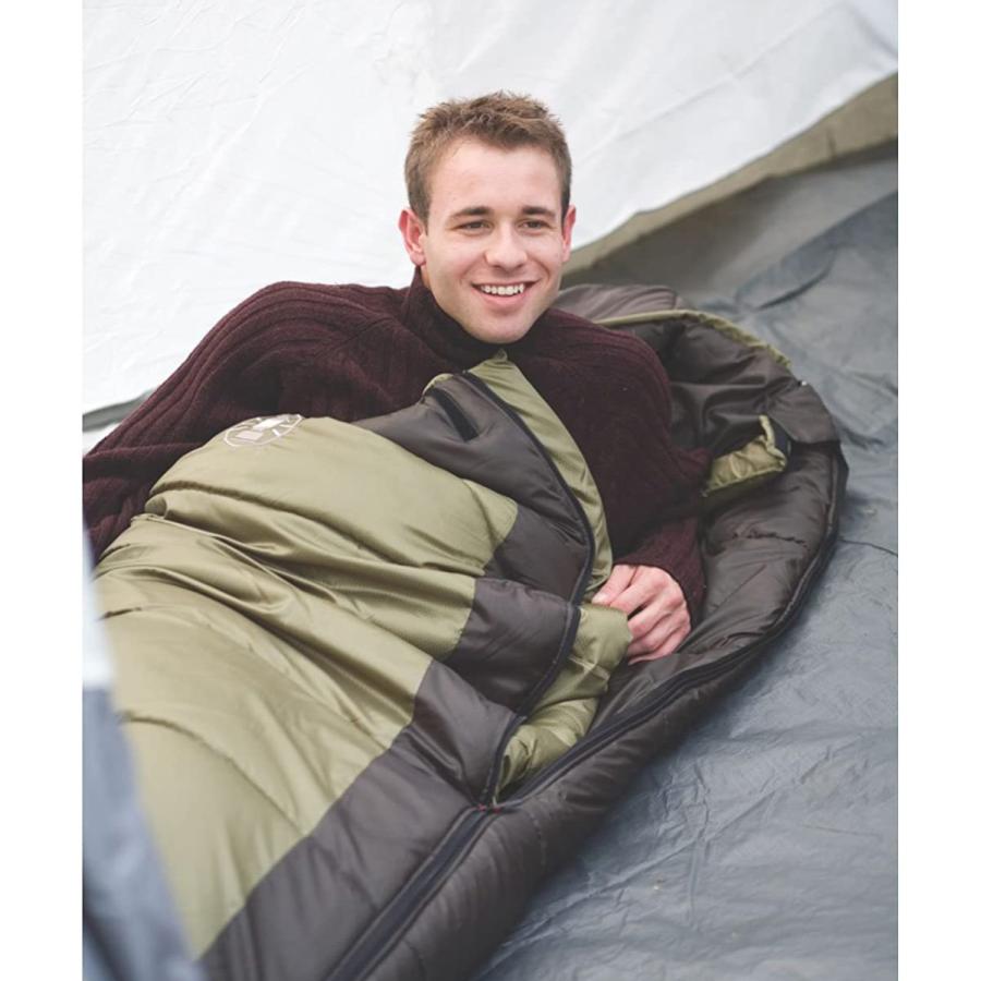 Coleman（コールマン） ノースリム マミースリーピングバッグ 大人用