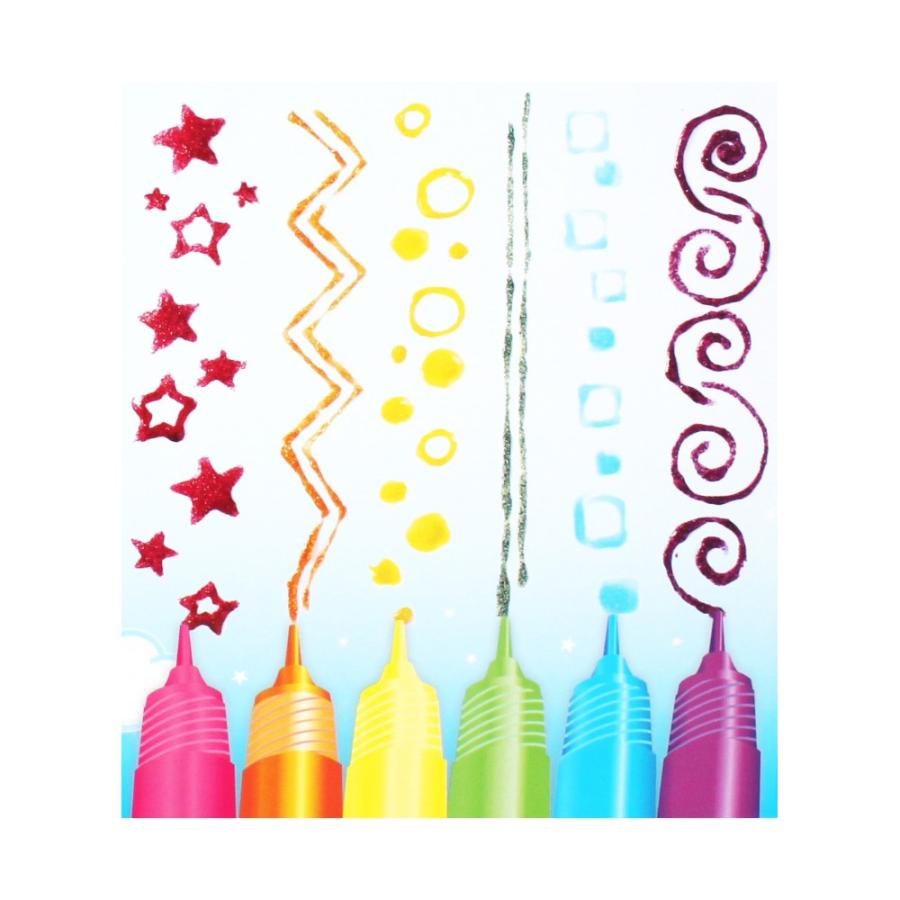 送料無料 Costco コストコ Elmer S エルマーズ ３dペン 50本セット グリッターペン Glitter Glue グリッターグルー アメリカ Cot キャラメルカフェストア 通販 Yahoo ショッピング