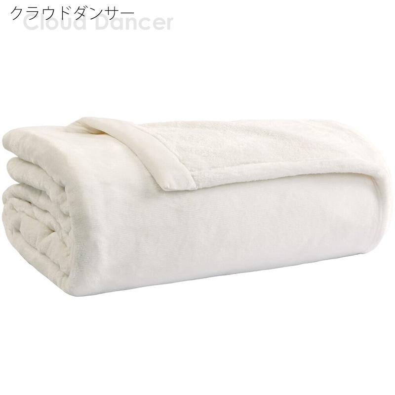 KIRKLAND ブランケット シングル 140cm×200cm 1796312 毛布 無地