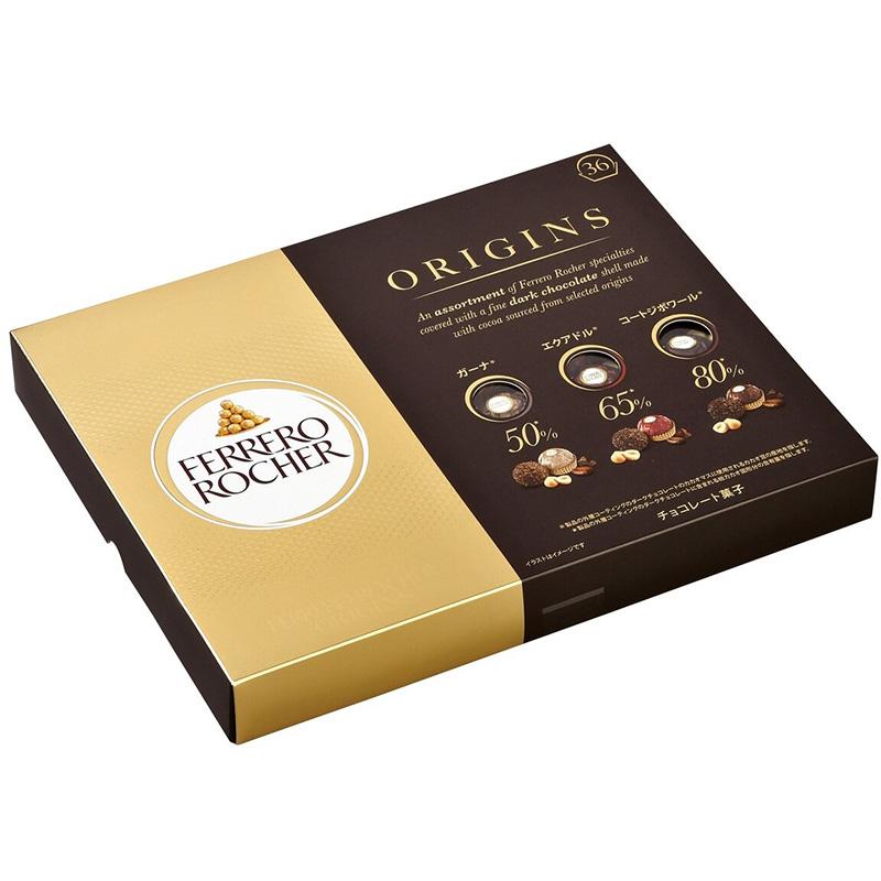 フェレロ ロシェ オリジンズ 36個 3種 77184 チョコレート お菓子