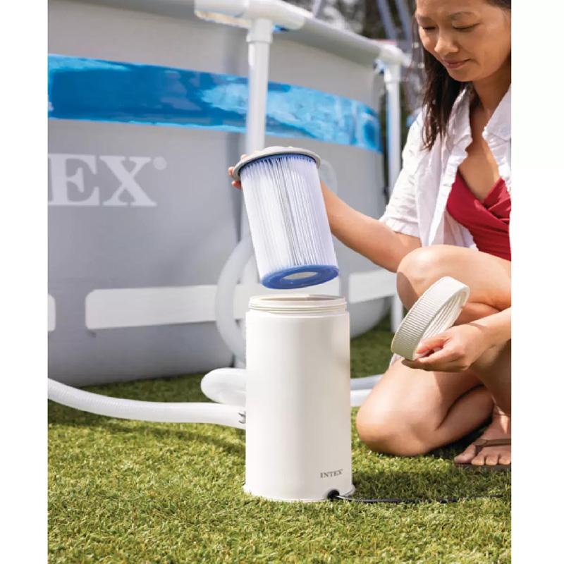 INTEX プール 家庭用 大型 インテックス フィルターポンプ 28637J
