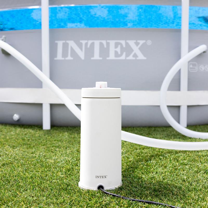 ✨未使用✨　インテックス　フィルターポンプ　クリスタルクリア　28637J INTEX プール 家庭用 大型 インテックス フィルターポンプ 28637J