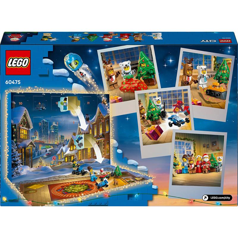 専用ページ LEGO CITY レゴ アドベント カレンダー 2025 78845 クリスマス