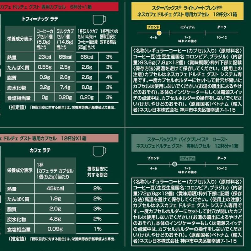 スターバックス（Starbucks Coffee） STARBUCKS ドルチェグスト専用