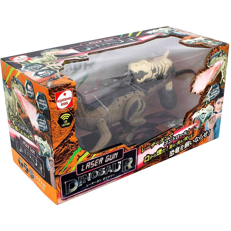 ダイナソー ヴェロキラプトル ブラウン TS080B 恐竜 ラジコン リアル フィギュア おもちゃ 誕生日 プレゼント ジュラシック 京商 R/C レーザーガン | 京商 | 08