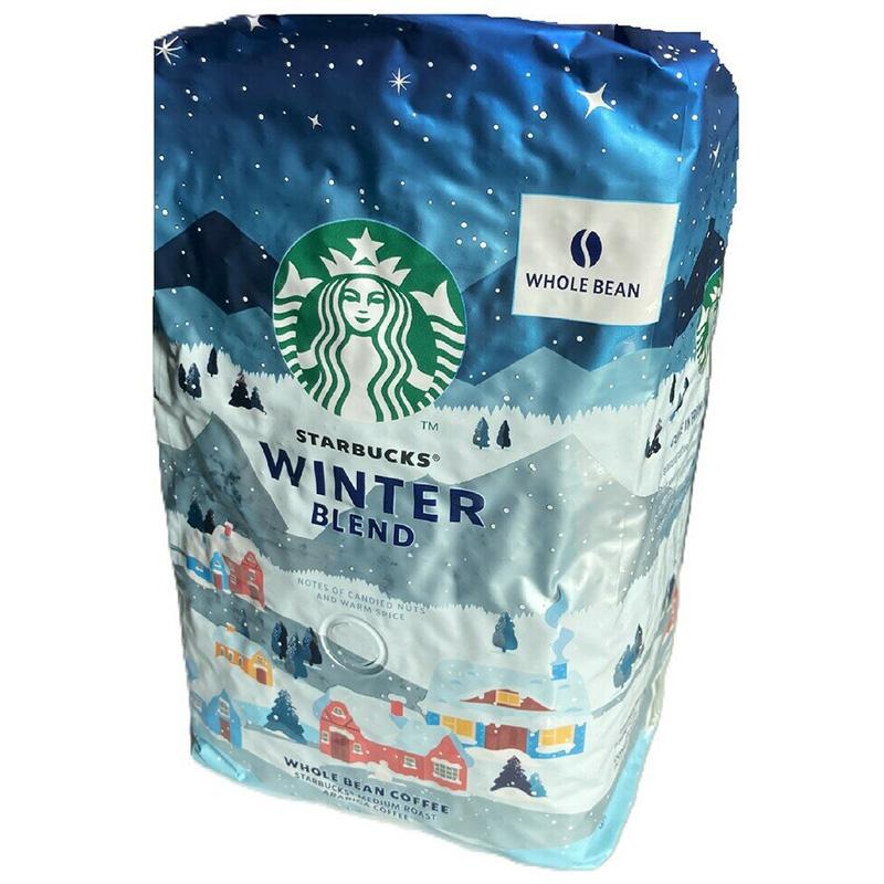スターバックスコーヒー ウィンターブレンド コーヒー豆 大容量1.13kg×2袋 スターバックス（Starbucks Coffee） ウィンターブレンド 豆 1.13kg