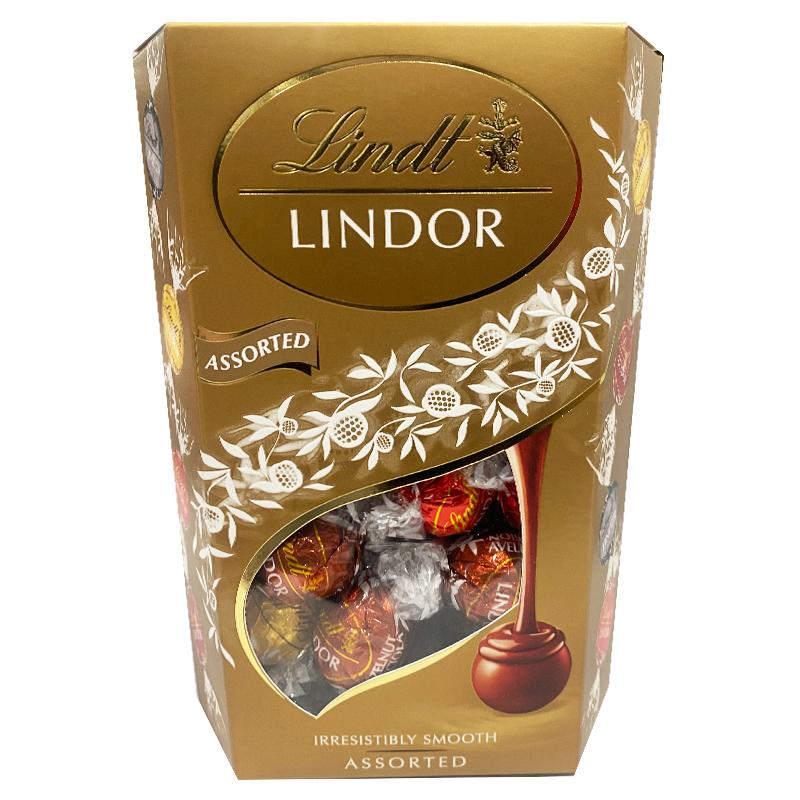 LINDOR Lindt リンツ リンドール ゴールド アソート 500g チョコ