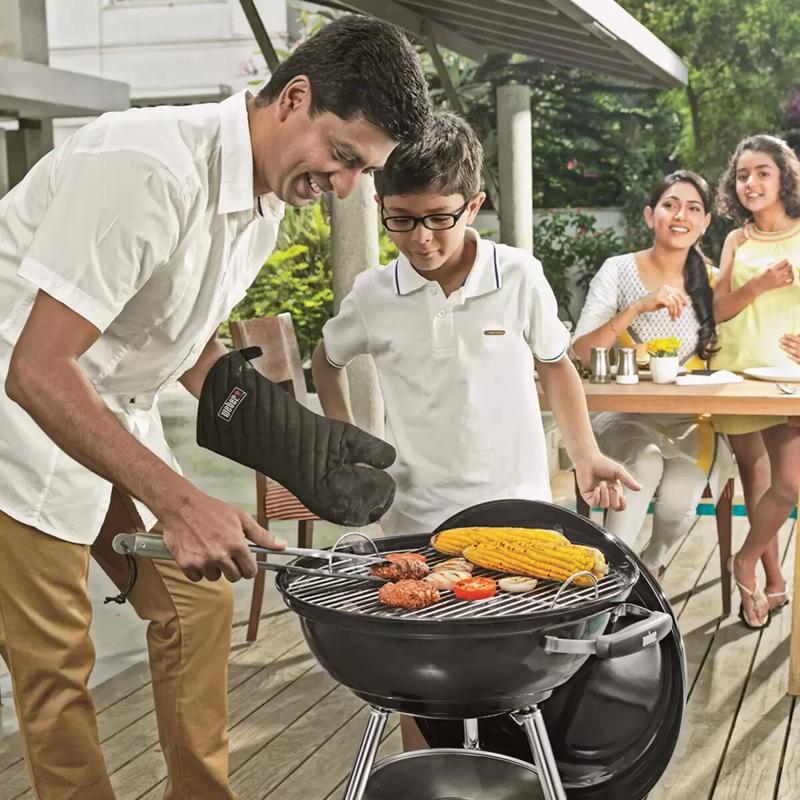 WEBER（ウェーバー） 57cm コンパクトケトル チャコールグリル 60691