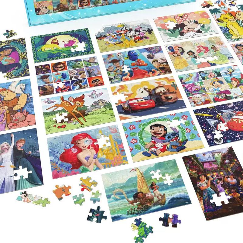 Disney（ディズニー） キャラクター パズル 20缶セット シンデレラ