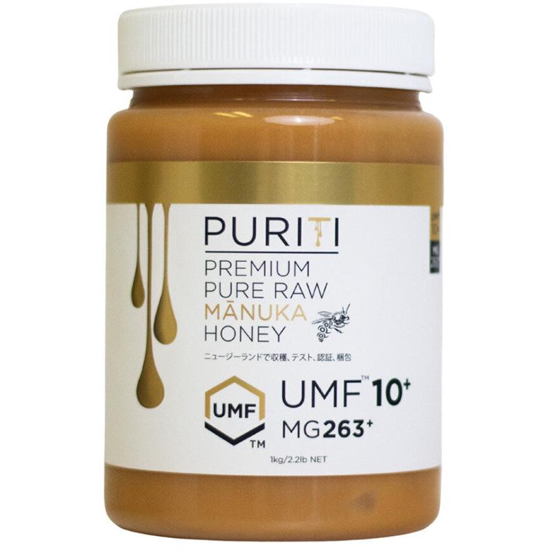 ピュリティ プレミアム マヌカハニー UMF 10+　1kg　6個 Puriti ピュリティ プレミアム マヌカハニー UMF 10+ 1kg 1000g 53826