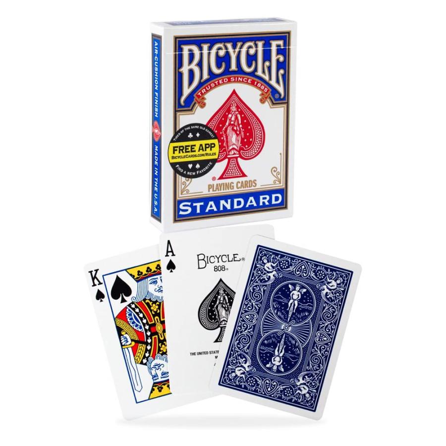 BICYCLE バイスクル 808 ライダーバック STANDARD トランプ ポーカー 