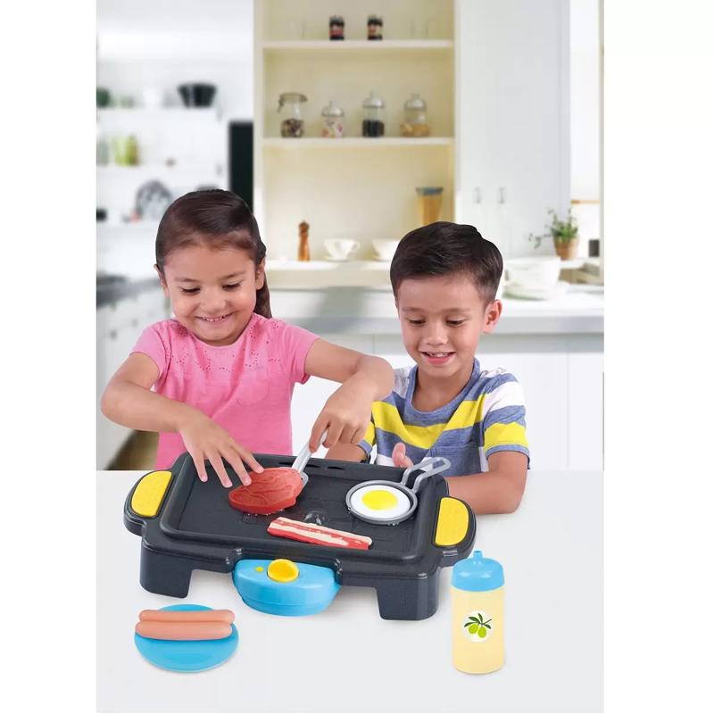 グルメキッチン おもちゃ 家電 3点 セット 133263 ままごと ごっこ遊び ホットプレート 3台 コストコ 女の子 誕生日 クリスマス