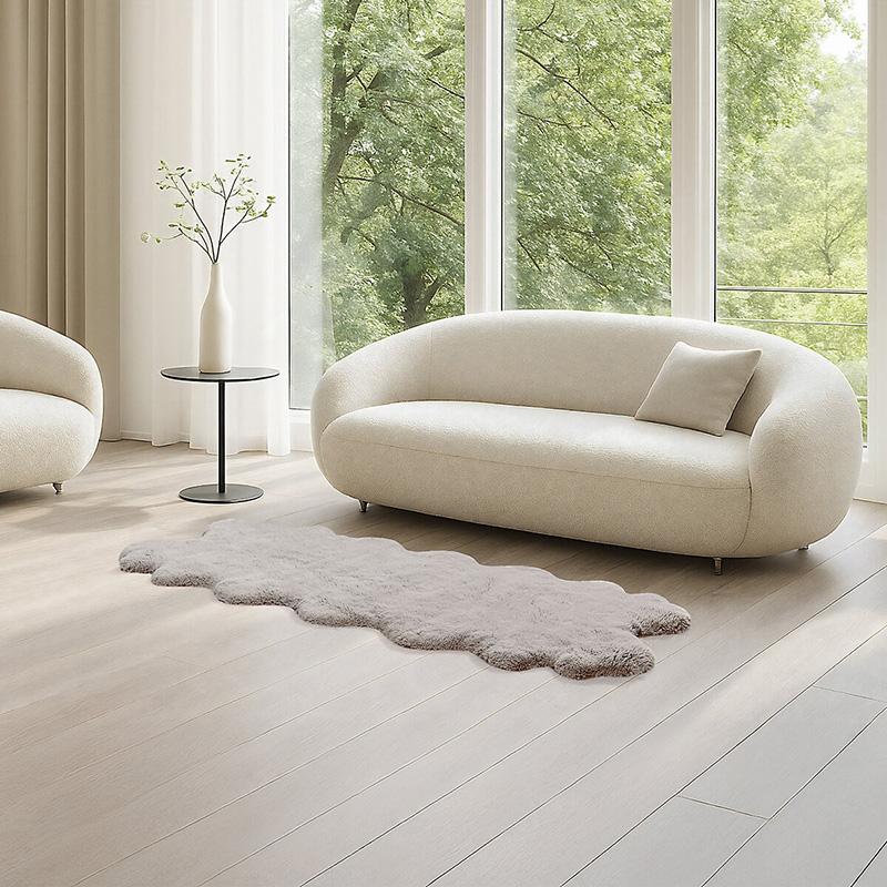 モンシャトー フェイクファーラグ 60 x 177cm 74069 滑り止め