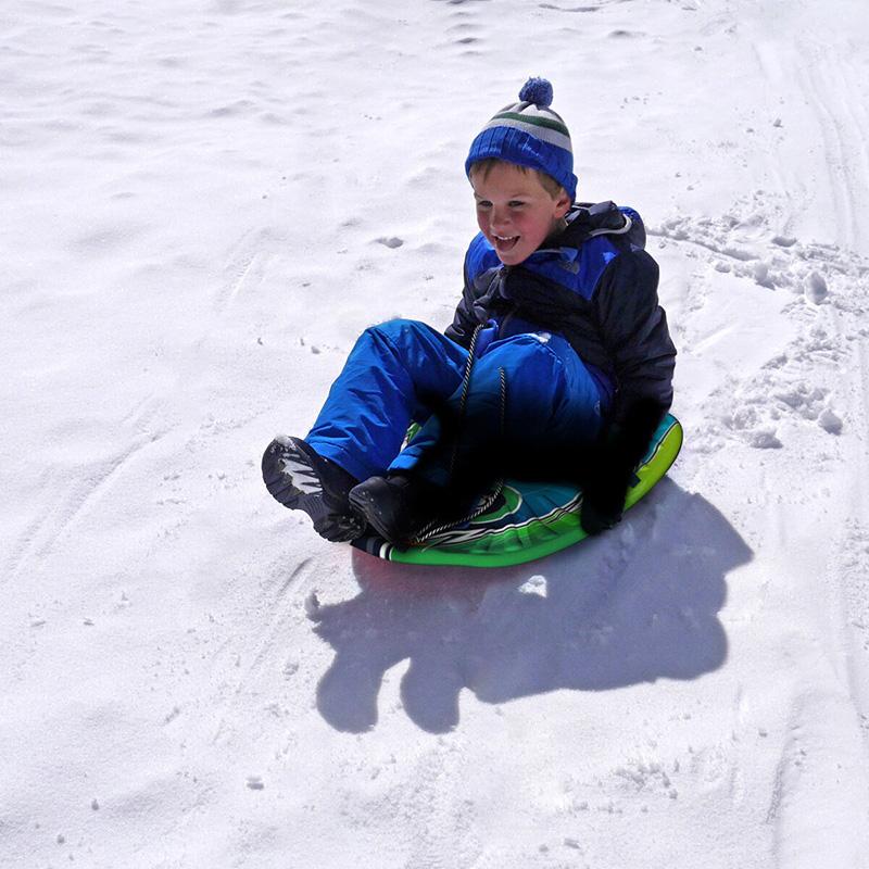 Sno-Storm アジット AGIT スノー ストーム 1人乗り 61cm 141070 雪