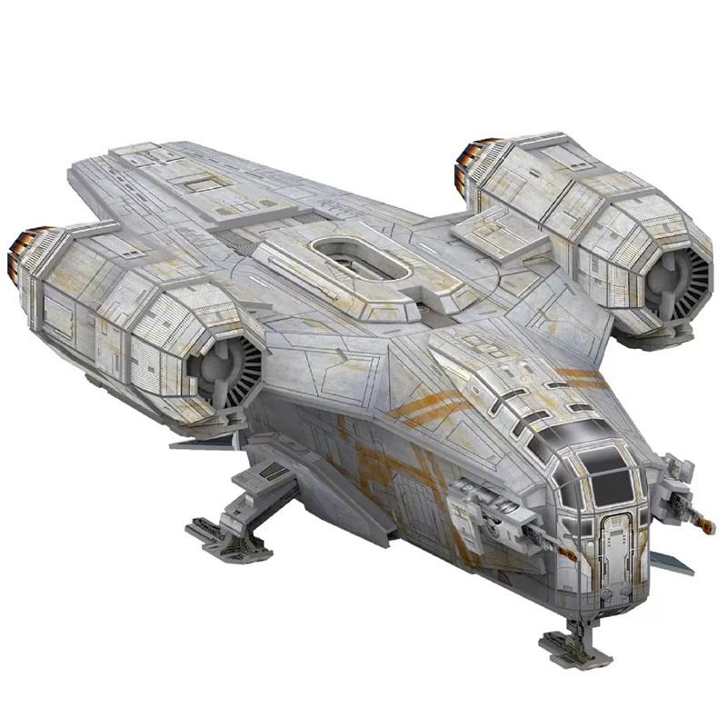 STAR WARS 4Dシティスケープ 3D立体パズル アソートメント Star