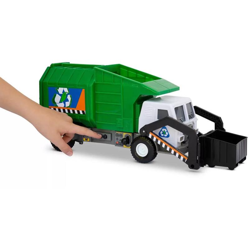 マイティモーター 働く車たち おもちゃ はたらく車 ライト 効果音 消防