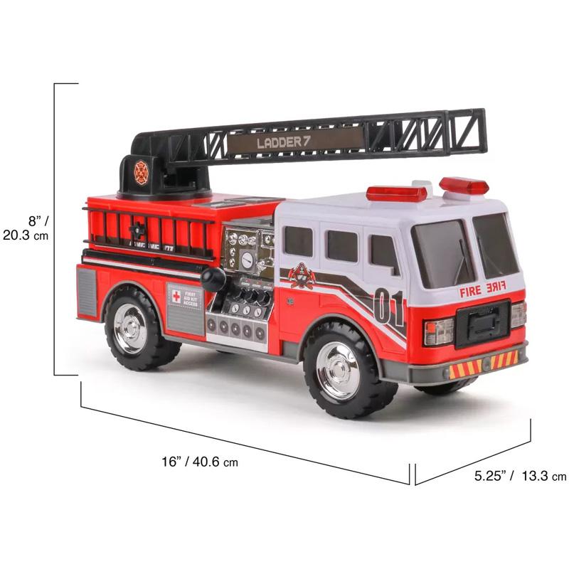 マイティモーター 働く車たち おもちゃ はたらく車 ライト 効果