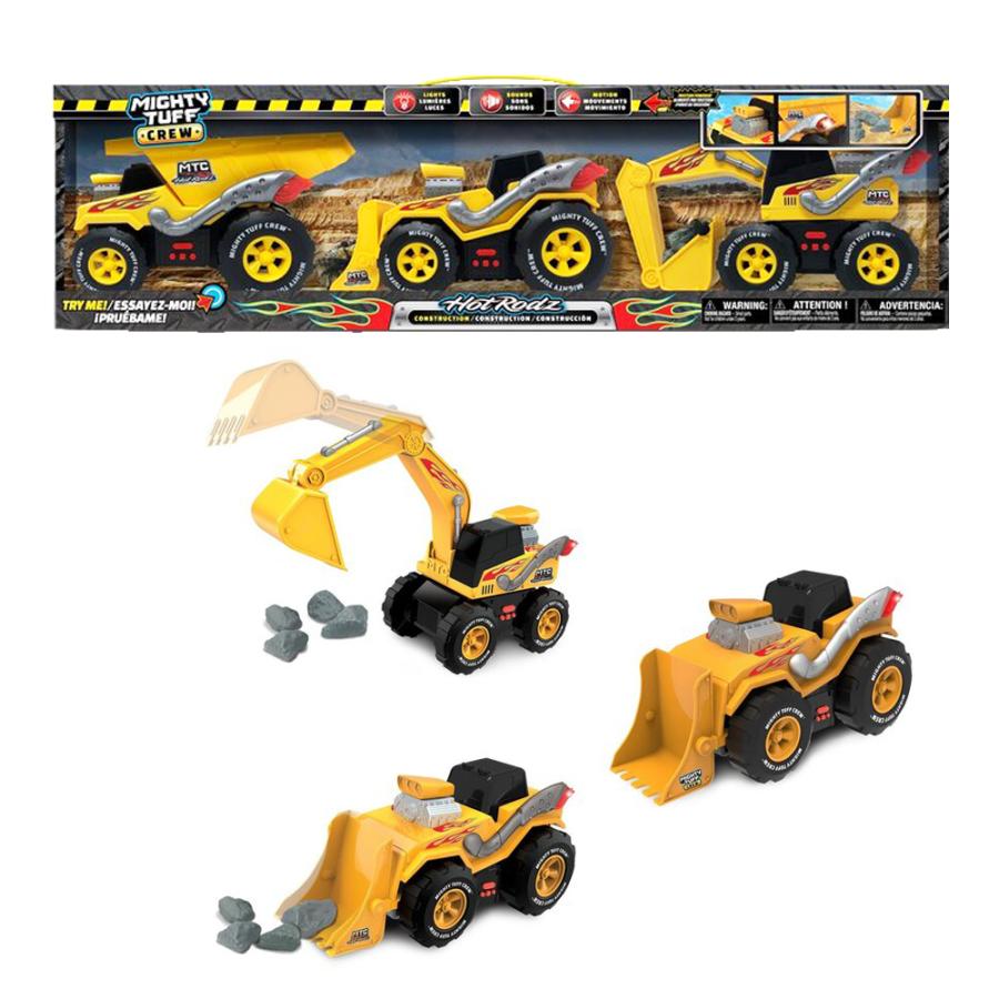 はたらく建設車両 3台セット ライト サウンド付き Costco コストコ Mighty Tuff Crew 3 Friction Construction Vehicles 自動車 ミニカー Cot キャラメルカフェストア 通販 Yahoo ショッピング